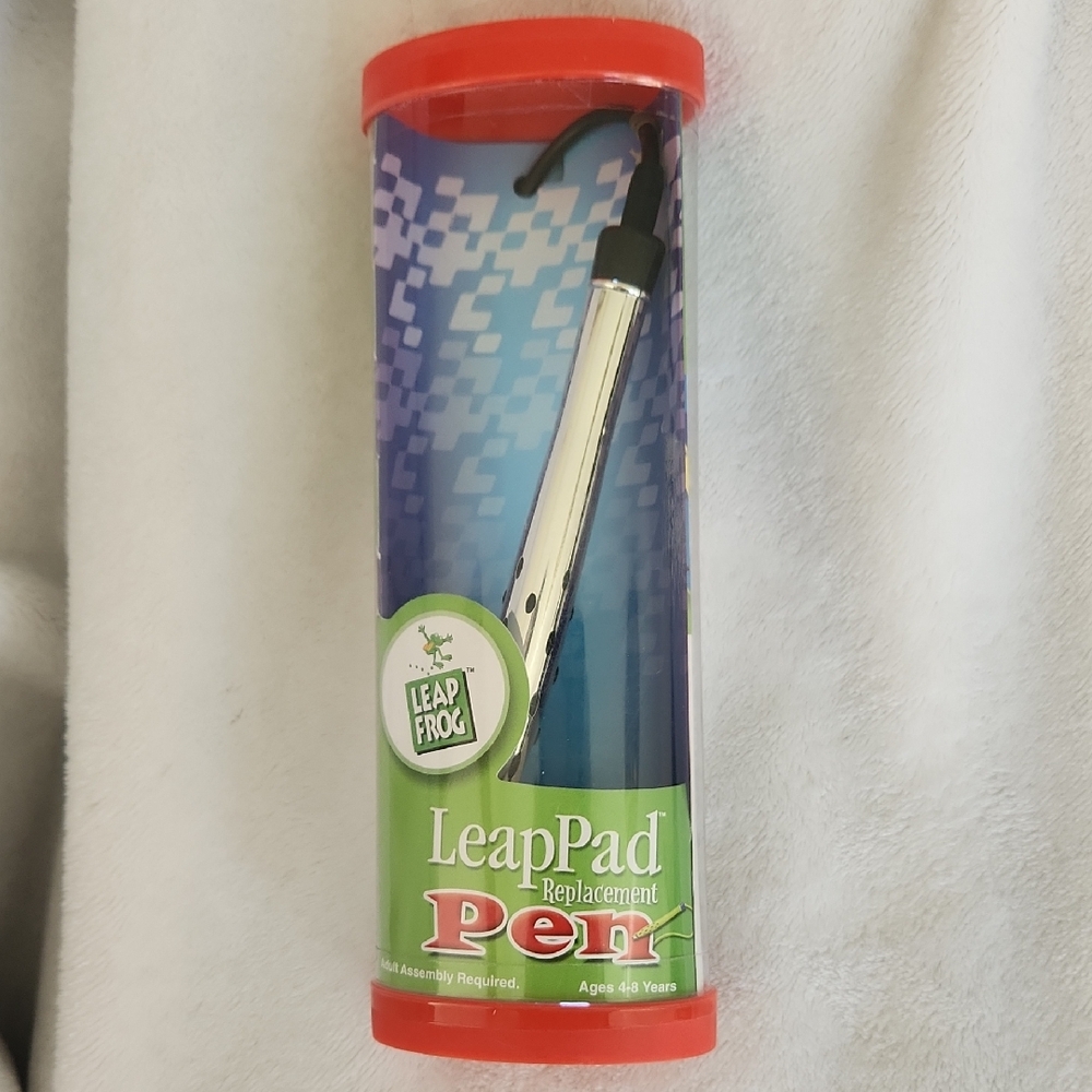 LeapFrog LeapPad Replacement Pen - Silver and Black